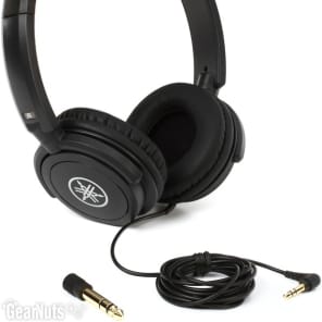 Yamaha HPH-100 Closed-back Headphones - Black image 2