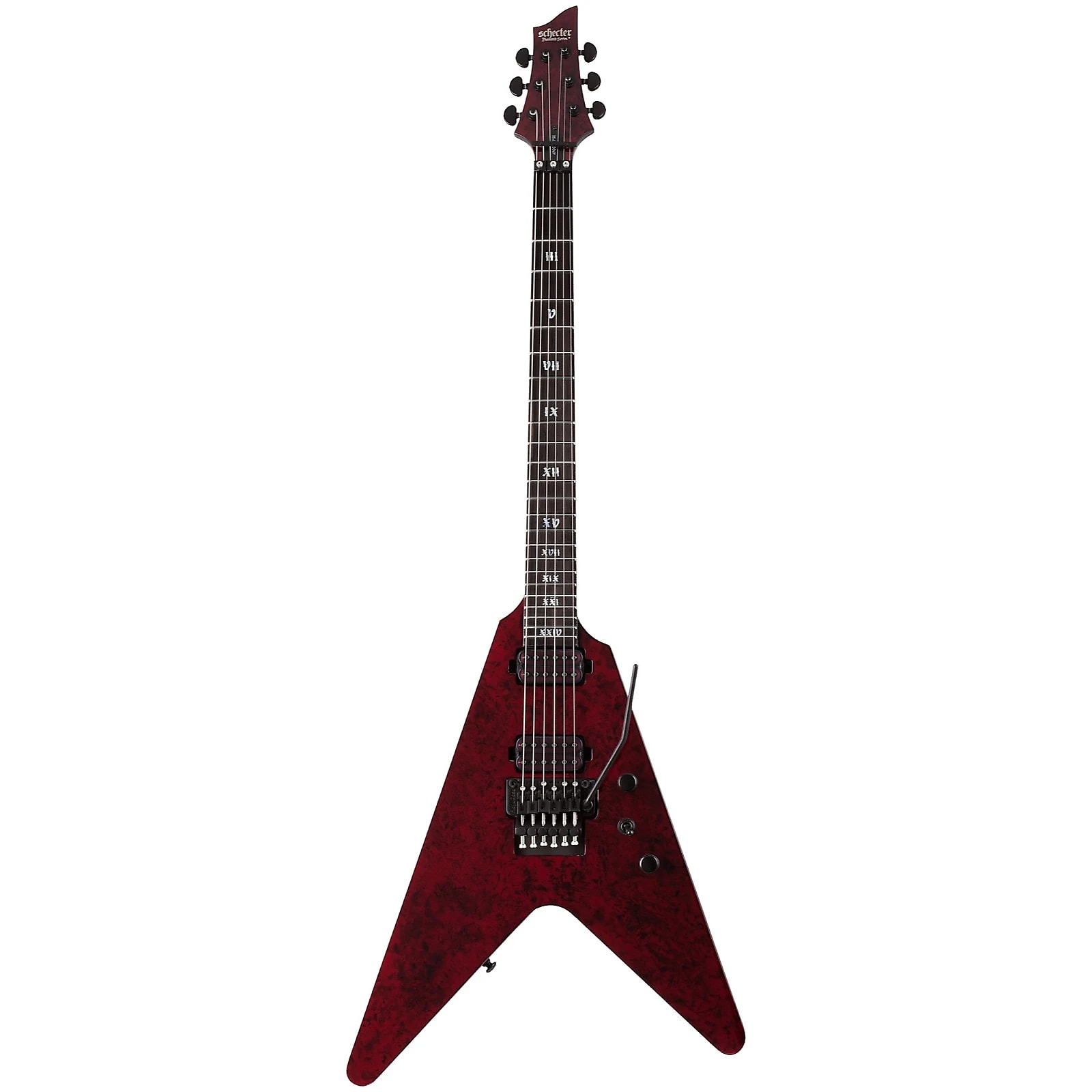 Schecter V-1 Apocalypse FR | Reverb