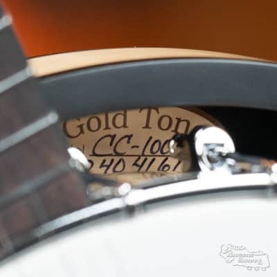 Gold Tone CC-100R Cripple Creek Resonator Banjo #4161 image 5