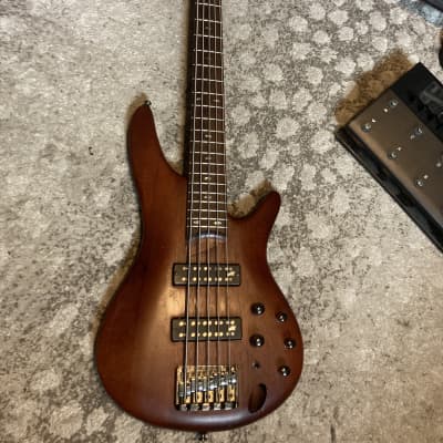 Ibanez SR505 with Aguilar pickups and preamp for sale