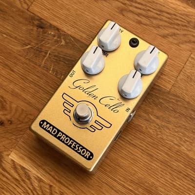 Reverb.com listing, price, conditions, and images for mad-professor-golden-cello