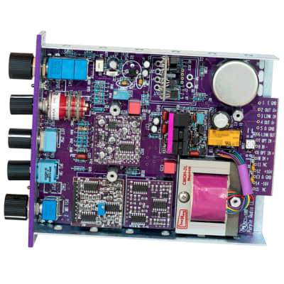 Purple Audio Action 500-Series FET Compressor image 4