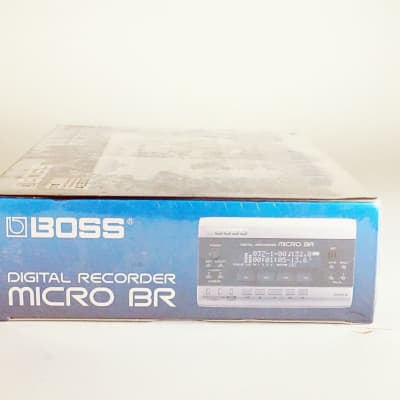 Boss Micro BR Digital Recorder