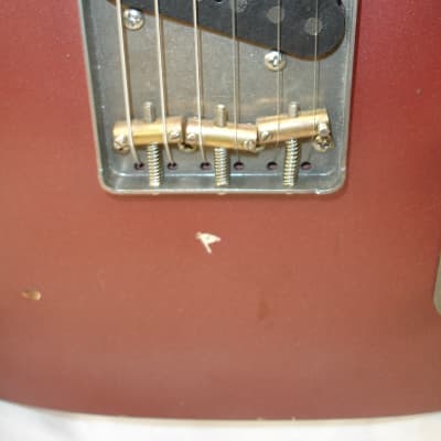 2021 Nash Guitars T63 Electric Guitar, Burgandy Mist w/ Case image 5