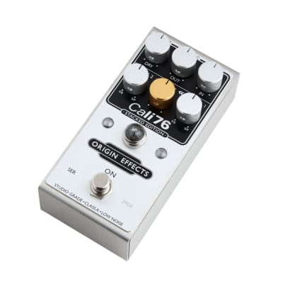 Origin Effects Cali76 Stacked Edition Compressor - Silver [New] image 4