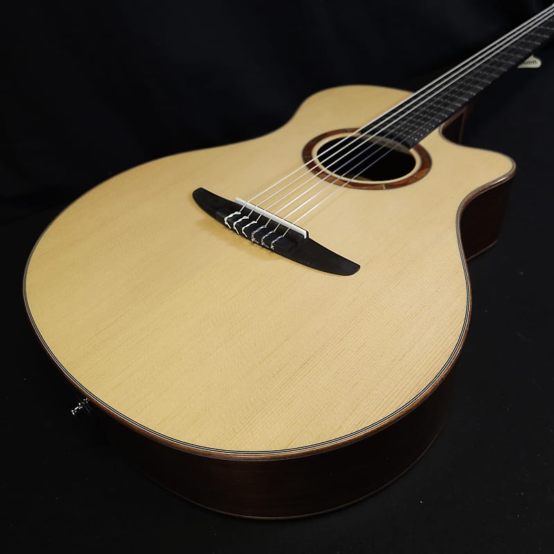 Yamaha NTX3 Nylon String Acoustic Electric Guitar w/Case image 1