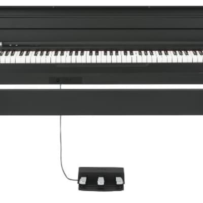 Korg LP-180 88-Key Digital Piano, 10 Sounds, Black | Reverb