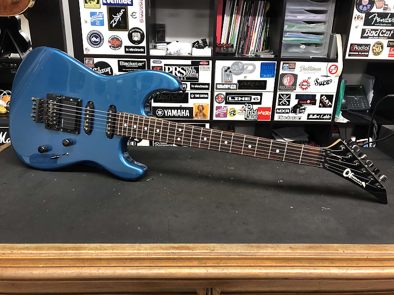 Charvel Model 80 s highest Electric Blue