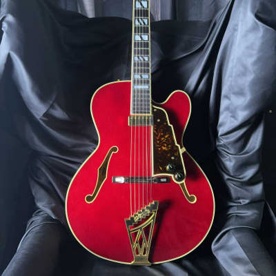 D'Angelico Japan NYS-2 New Yorker 15.5" Archtop Short Scale image 3