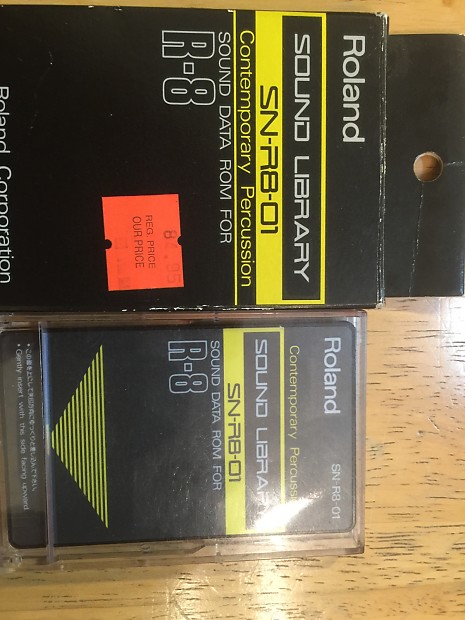Roland SN Sound CARDS for ROLAND R8 & R8M image 1