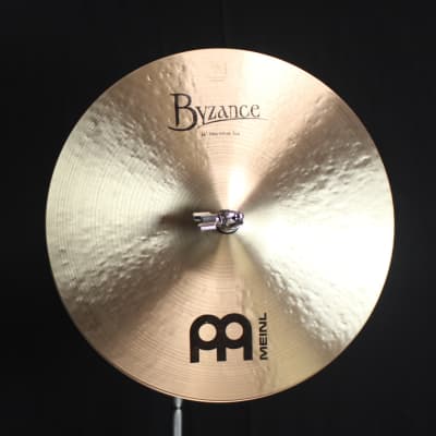 Meinl 14" Byzance Traditional Thin Hi Hats - 884g/1246g (video demo) image 1