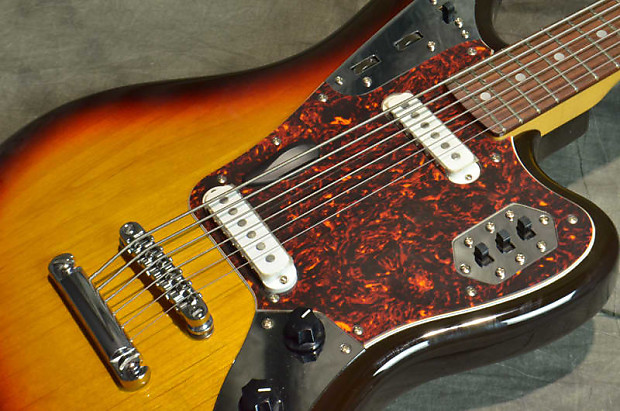 Fender jaguar store bottom master