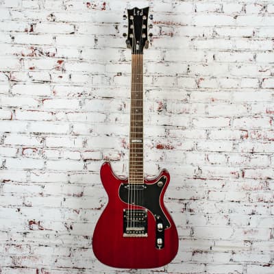 LTD - Hybrid 300 - Solid Body HS Electric Guitar, Red - x3866 - USED image 2