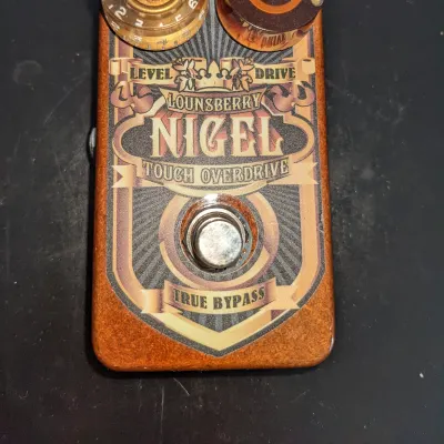 Reverb.com listing, price, conditions, and images for lounsberry-pedals-nigel