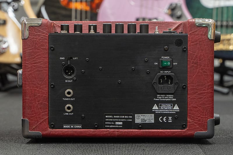 ◎Phil Jones Bass / BASS CUB BG-100 red ◎ P: BG-100 Bass Combo Amp “Bass CUB” | Phil Jones Bass