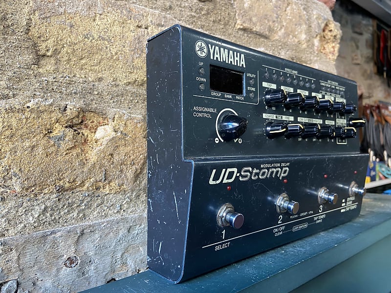 クラシック YAMAHA UD-STOMP Ultimate Delay エフェクター - www.liki