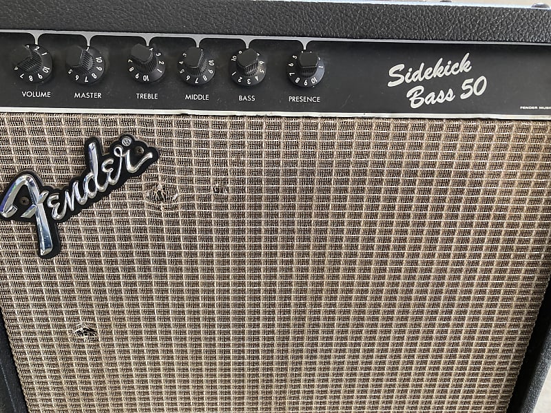 Fender Sidekick 50 Bass Amp