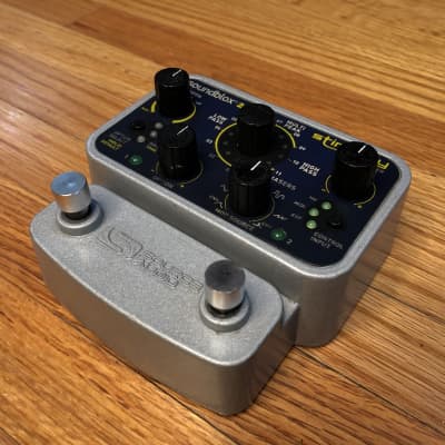 Reverb.com listing, price, conditions, and images for source-audio-soundblox-2-stingray-multi-filter