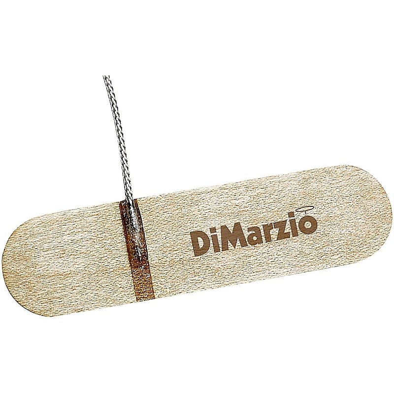 DiMarzio Black Angel Piezo Acoustic Pickup image 1