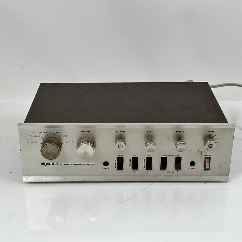 Dynaco Stereo Preamplifier PAT-4 Vintage  			