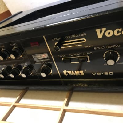 Evans Vocal echo VE-80 1970's, a la Roland Space Echo RE-2 type, Hainbach REAL Magnetic Tape Delay image 4