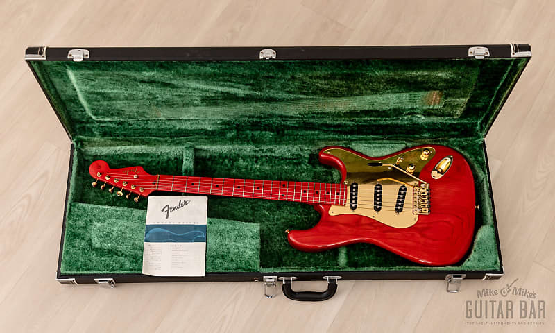 KARIZMA,新品未開封,NATHAN EAST,STEVE LUKATHER 1992 Fender Stratocaster Order Made w/ Steve Lukather