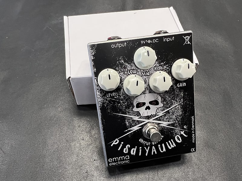 EMMA Electronic PisdiYAUwot Distortion | Reverb