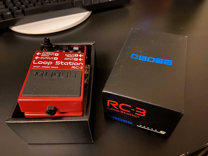BOSS Loop Station RC-3(中古) BOSS RC-3 Loop Station【加古川店】（中古/送料無料）【楽器