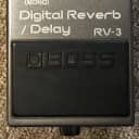 Boss RV-3 Digital Reverb/Delay (Pink Label) 1994 - 2002 Grey