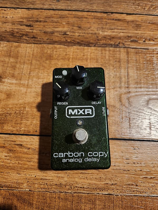 MXR M169 Carbon Copy Analog Delay