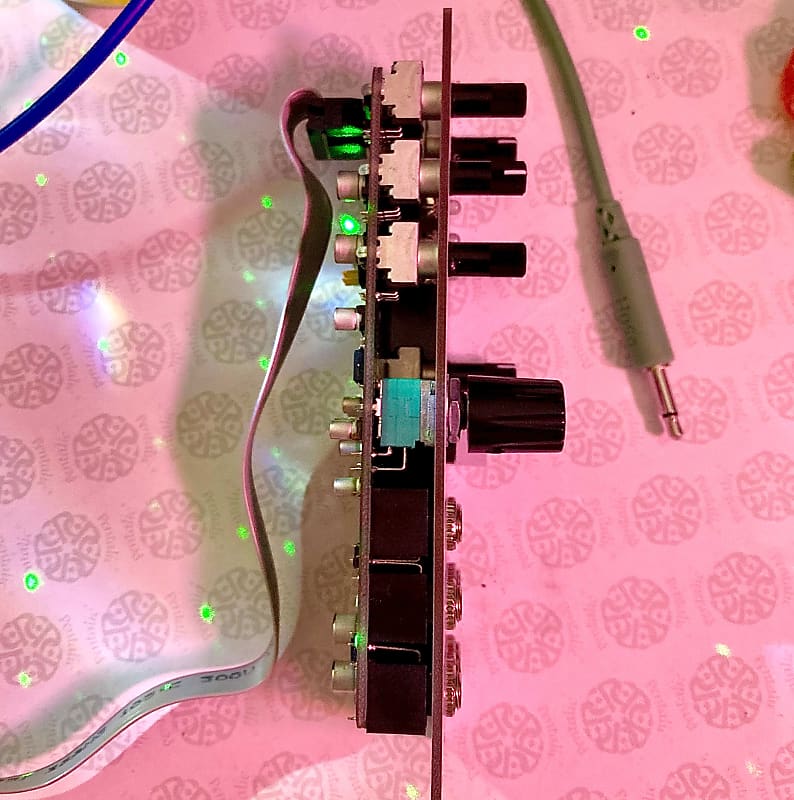 uBurst (MicroBurst) - Mutable Instruments Clouds Clone by