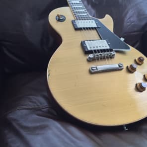 Gibson Historic 1960 Reissue Aged Goldtop Les Paul Standard R0/G0 image 20