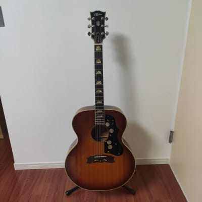 Rare Vintage 70's Aria Custom WJ-35, Lawsuit Era | Reverb Poland