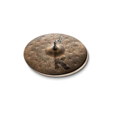 Zildjian 15 Inch K Custom Special Dry HiHat Pair Cymbals K1413 642388316498 image 1