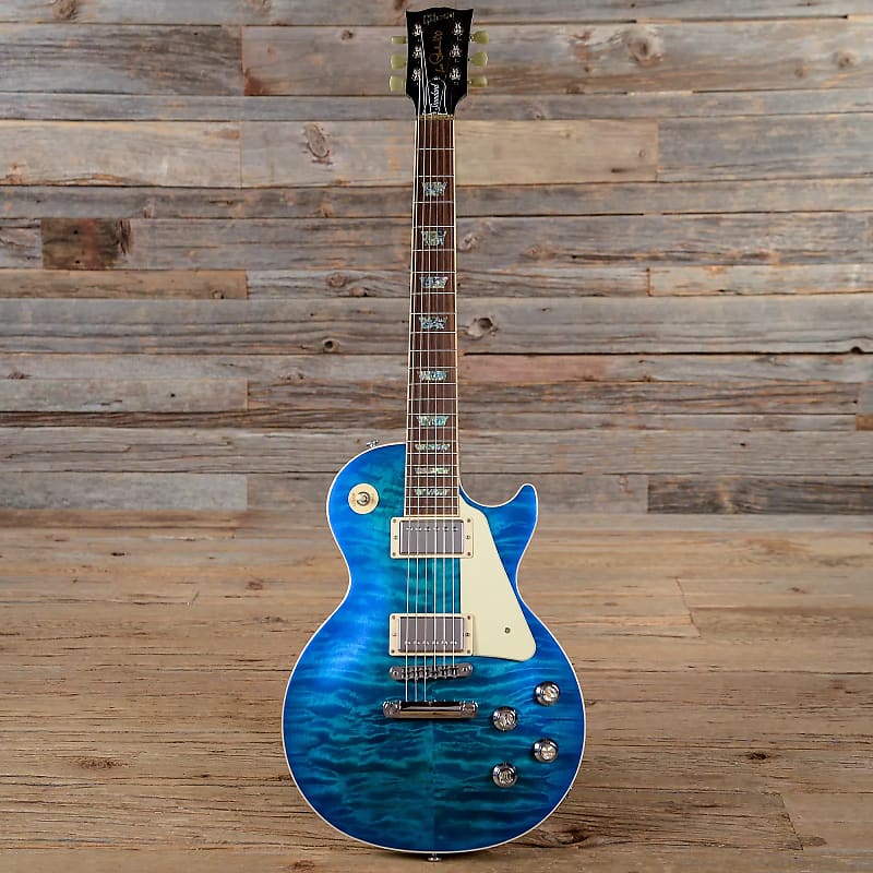 Gibson Les Paul Standard Premium Quilt 2015 image 1