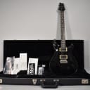 1996 PRS Paul Reed Smith Standard 24 Black Finish Electric Guitar USA w/OHSC