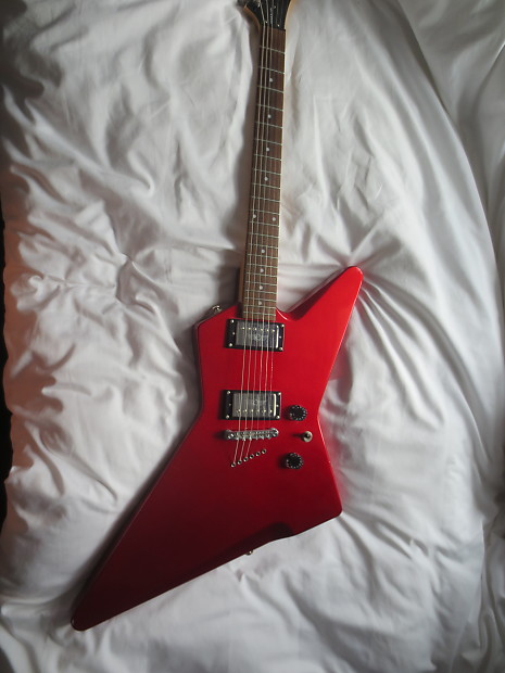 Epiphone explorer new arrivals red