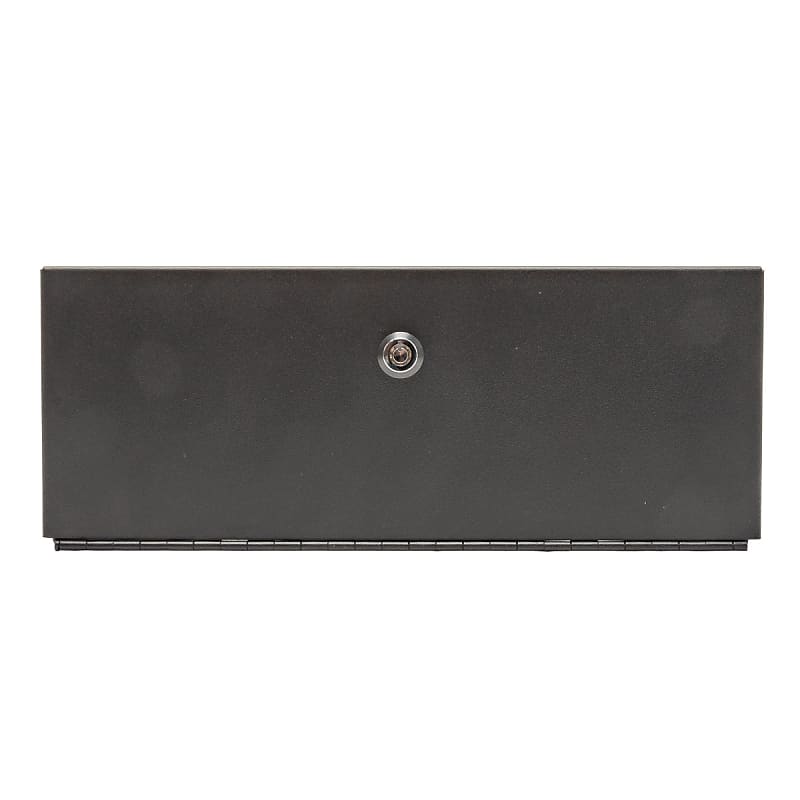 Unbranded - Vented NVR Cabinet - 13x14x5" Locking Cabinet w/ Fan - x0556 - USED image 1
