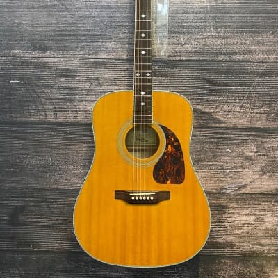 Epiphone Masterbilt DR-500RNS 2004 Nat | Reverb