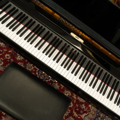 Kimball 5'8" 580P Grand Piano | Polished Ebony image 4