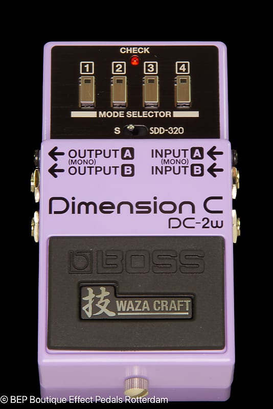 Boss DC-2W Dimension C Chorus Waza Craft 2019 s/n Z1K6436 Boss DC-2W Dimension C Chorus Waza Craft 2019 s/n Z1K6436