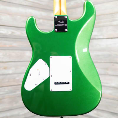 Fender Aerodyne Special Stratocaster HSS Guitar - Speed Green image 4