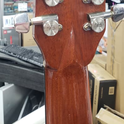 Washburn  D29S  12 String Acoustic Guitar Natural w/Hardshell case image 14