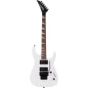 Jackson X Series Dinky DK2X Snow White Electric Guitar with Floyd Rose