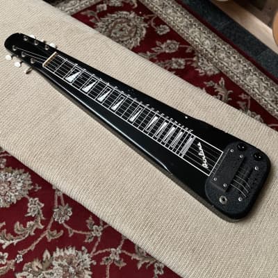 Airline Vintage 6-String Lap Steel 1960s w/ Case - Kluson Tuners, Made in the USA image 14