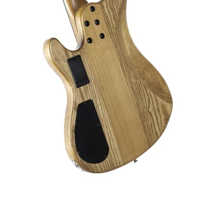 Cort GBMODERN4OPVN | GB Series Modern Bass Guitar, Open Pore Vintage Natural. New with Full Warranty! image 4