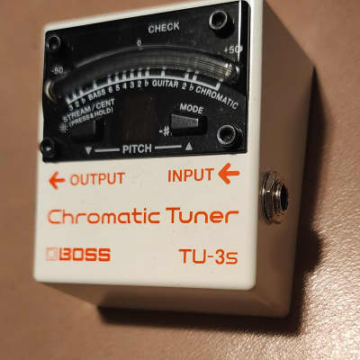 Boss TU-3S Chromatic Tuner 2016