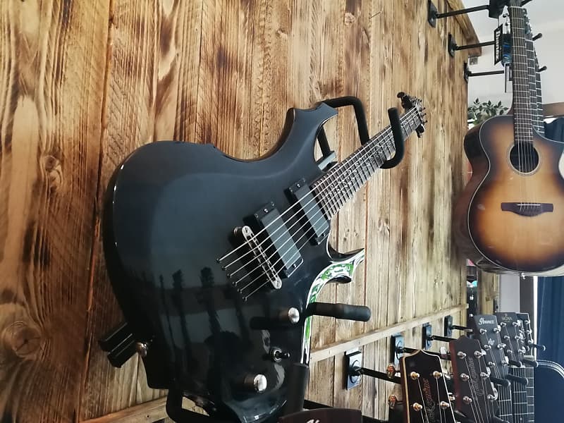 ESP LTD F-400FM See Thru Black