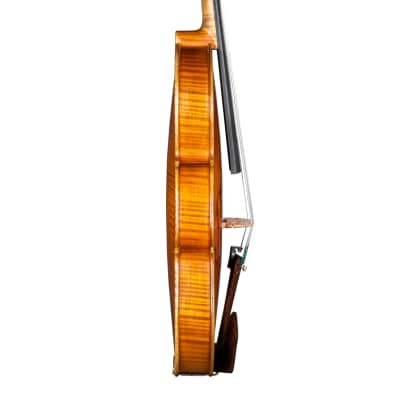 European Hand-Made Violin 4/4 by Petru Luca #24 image 4