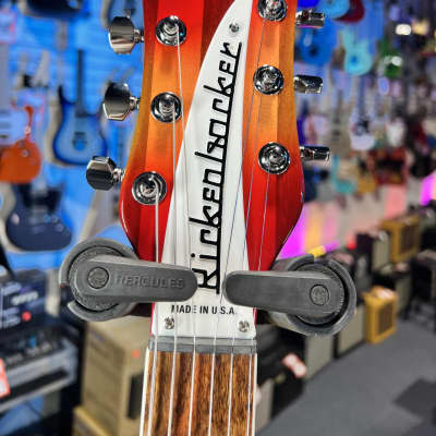New Rickenbacker 360 Fireglo Electric Guitar w/ OHSCase, Free Ship, Auth Dealer 360FG 704 image 3